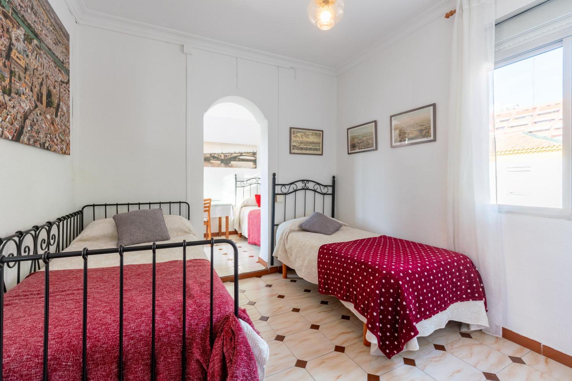Apartamento Triana Los Remedios セビリア エクステリア 写真