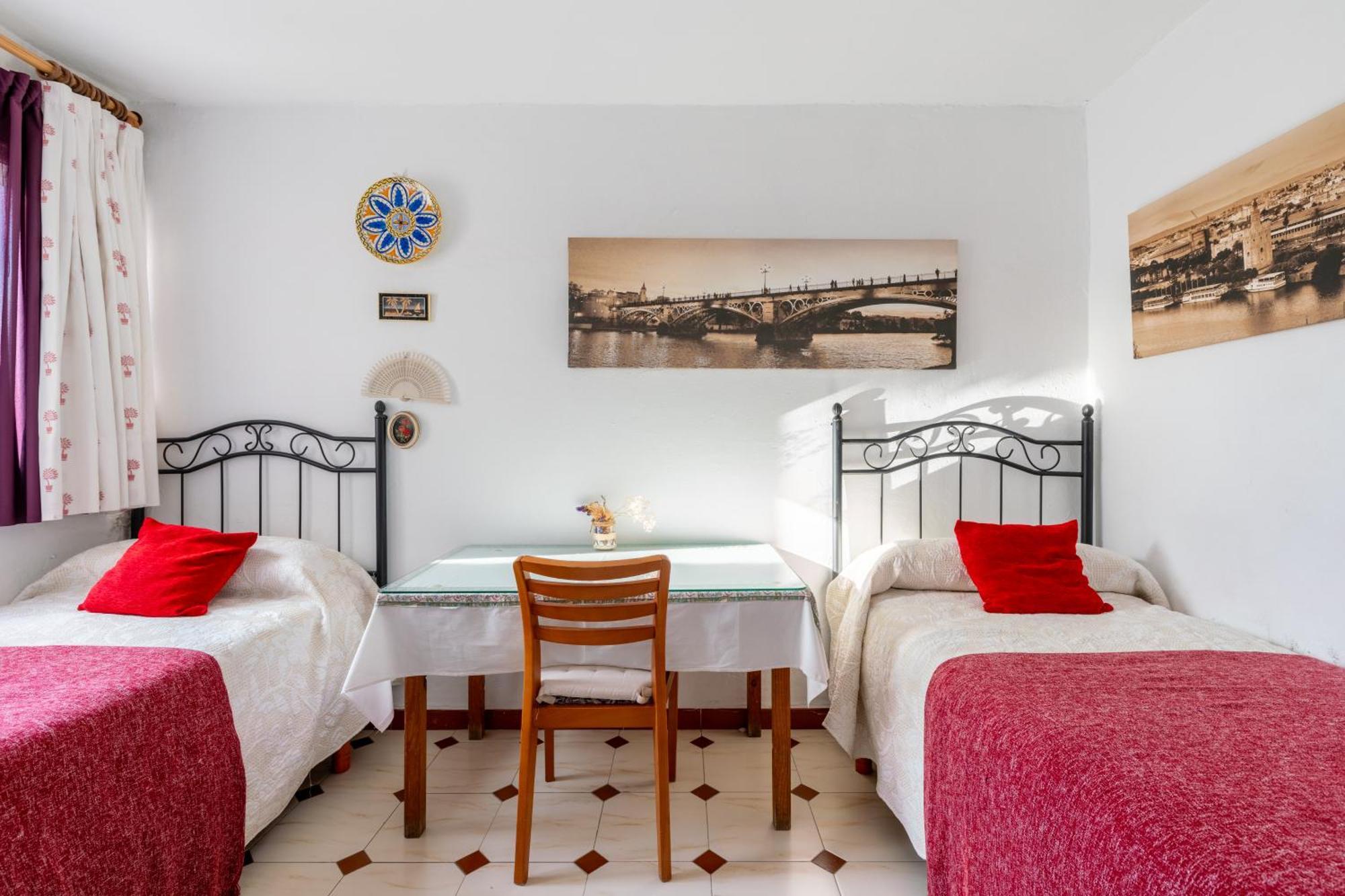 Apartamento Triana Los Remedios セビリア エクステリア 写真